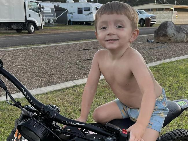 A GoFundMe has been set up for the family of three-year-old Toby Allen who tragically died after being hit by a car at the Rockhampton Showgrounds on Tuesday.
