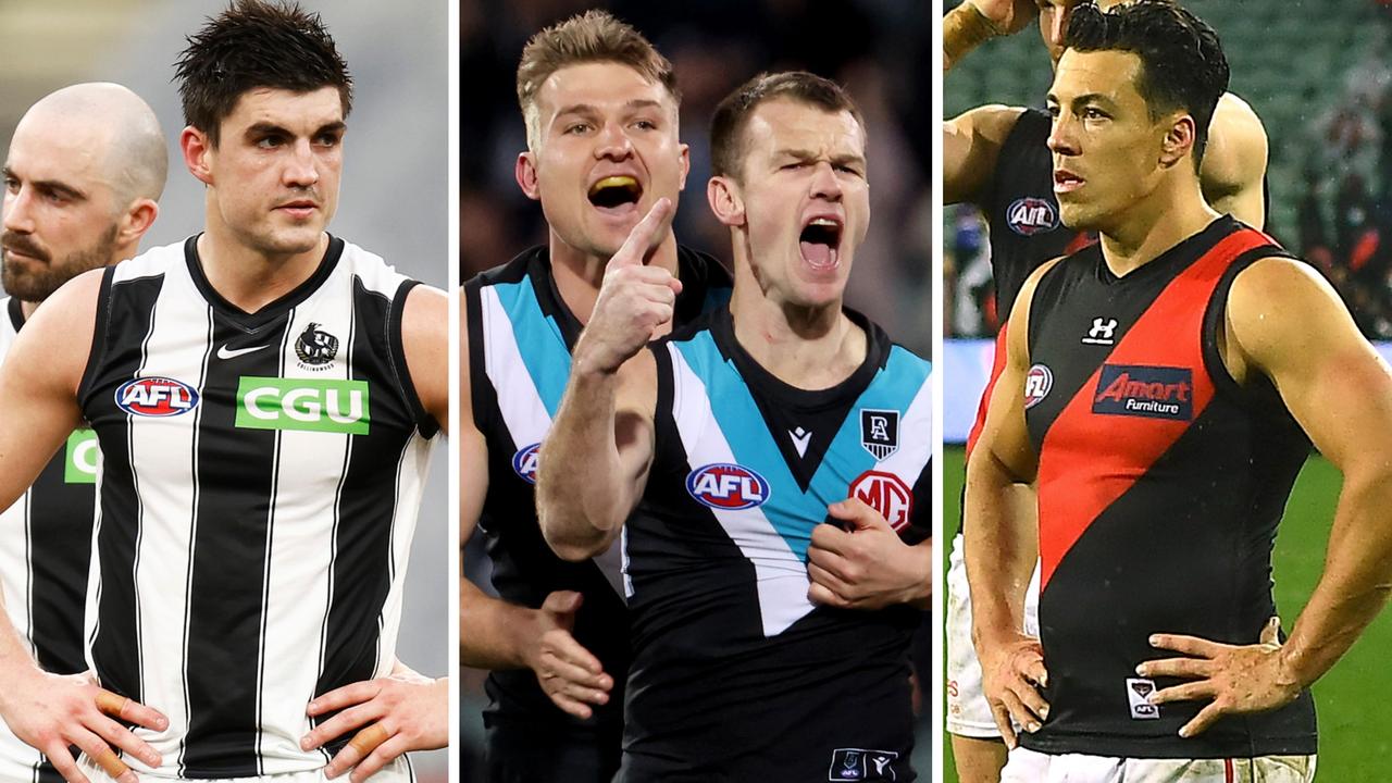Which AFL teams were luckiest and unluckiest in 2021?