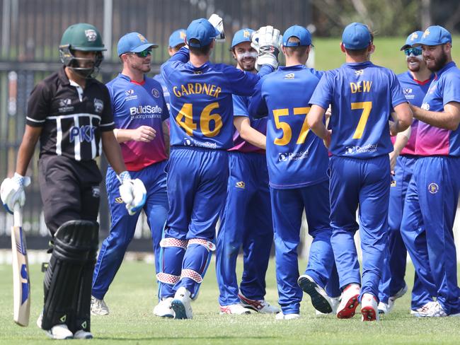 Frankston Peninsula will be suited by the one-day format this summer, according to coach Paul Boraston. Picture: David Crosling