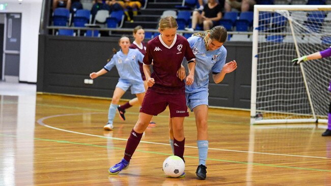 LuLu Horton, Queensland U13 named among top performers at Futsal Nationals.