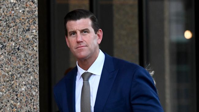 Ben Roberts-Smith did not appear in court on Thursday. Picture: NCA NewsWire / Jeremy Piper