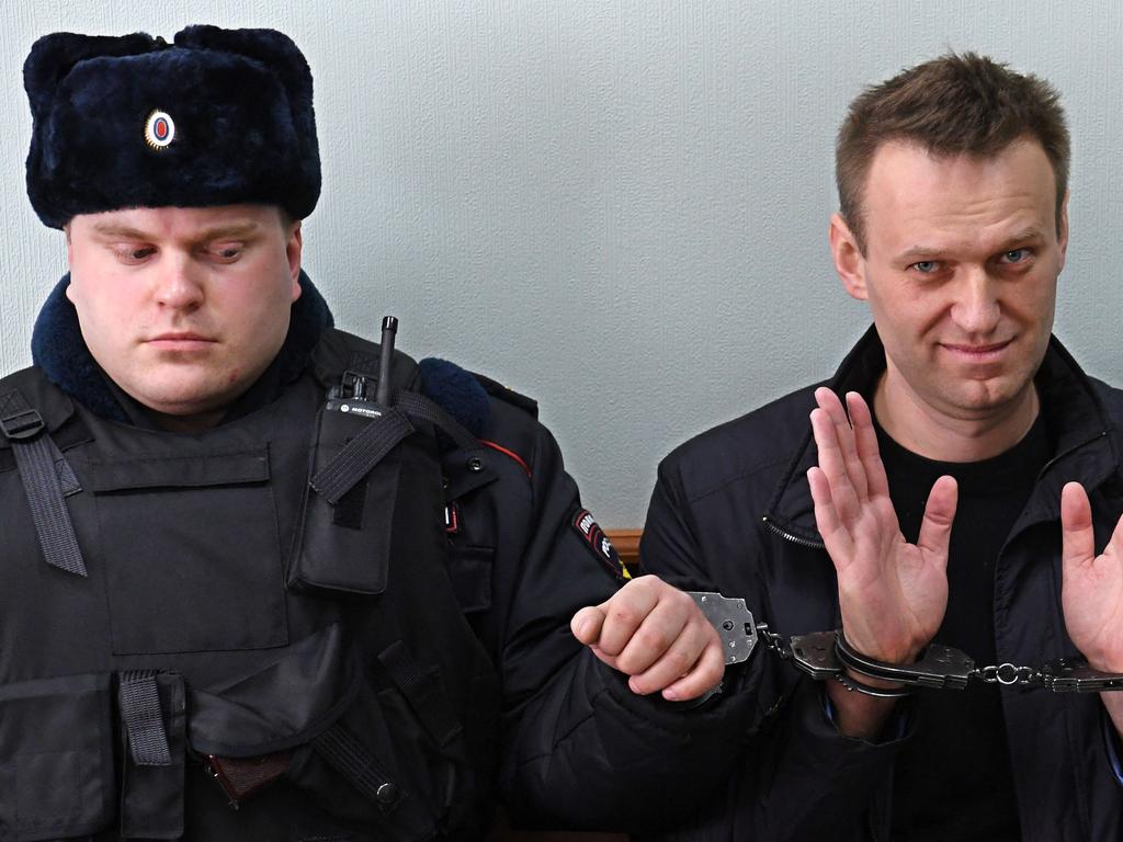 Kremlin critic Alexei Navalny has died in prison. (Photo by Kirill KUDRYAVTSEV / AFP)