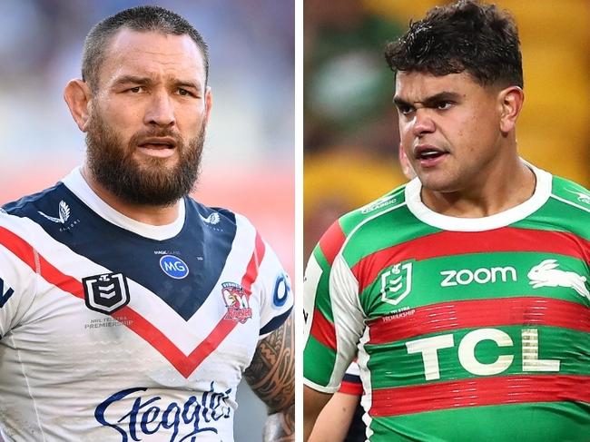 The NRL integrity unit has reportedly launched an investigation into Sydney Roosters forward Jared Waerea-Hargreaves following an alleged incident during Friday evening’s match at Suncorp Stadium. Pictures: Getty