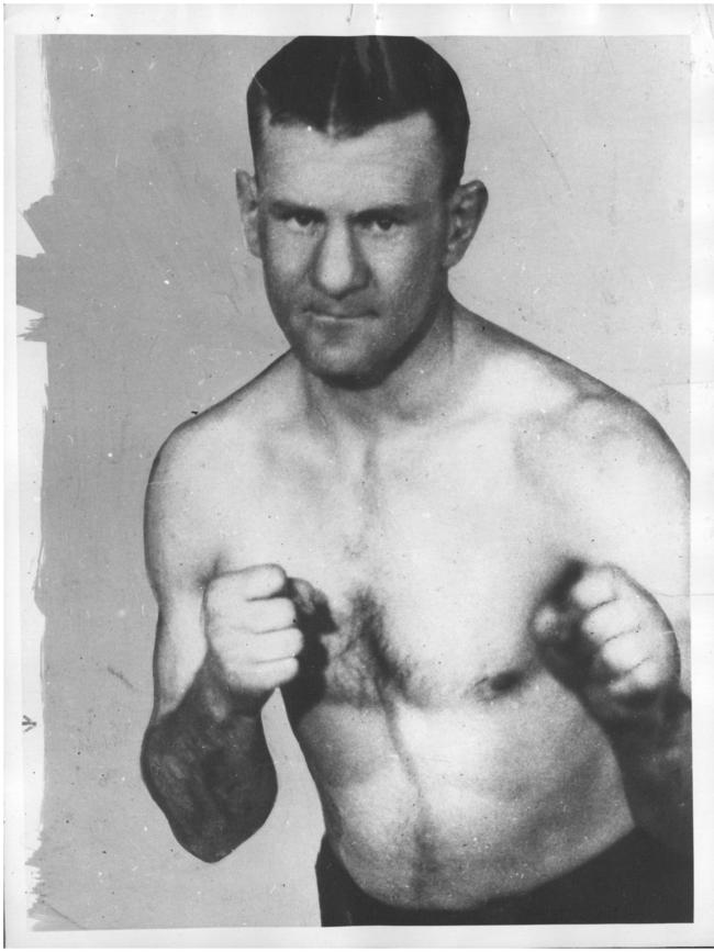 Jack Carroll was Australian champion for a decade