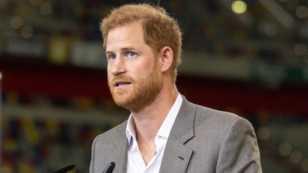 Prince Harry may lose his Invictus role after publication of memoir, Spare. Picture: Joshua Sammer/Getty Images