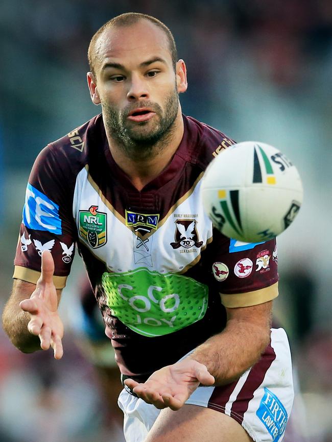 Star fullback Brett Stewart is currently a spectator. Picture: Mark Evans