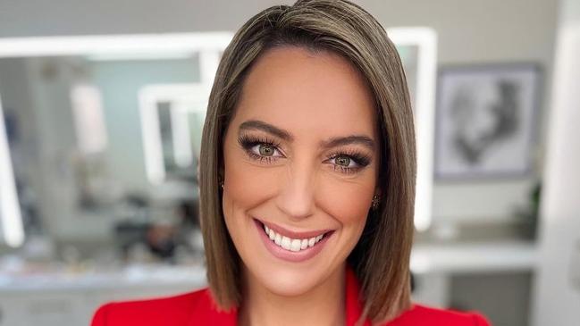 Newsreader Samantha Heathwood is shitfing from Channel 9 to Channel 7. Picture: Instagram