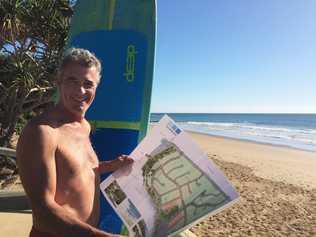 Developer Bill Moorhead talks about his newest development between Bargara and Innes Park, with the application lodged with council this week.