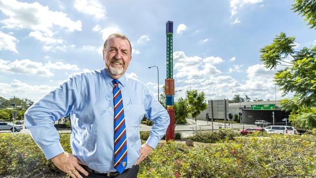 Veteran Ipswich councillor Paul Tully.