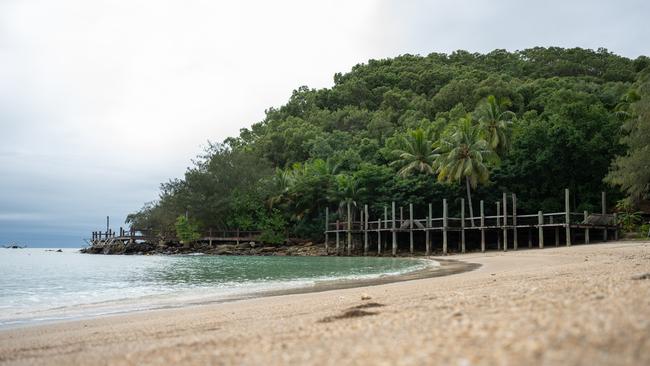 Double Island off Palm Cove. Picture Emily Barker.