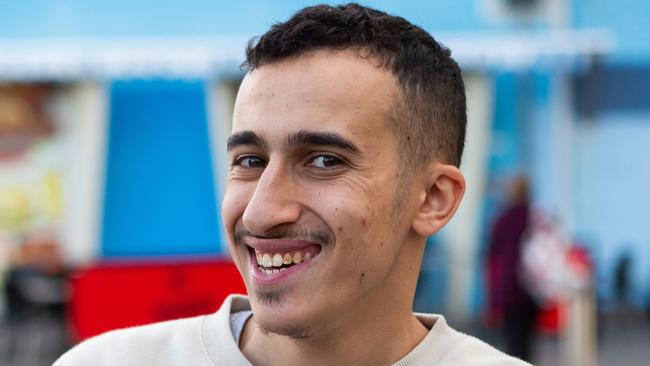 Hassan Disdat: I think the government cares more about money than the people. Picture: Jordan Shields