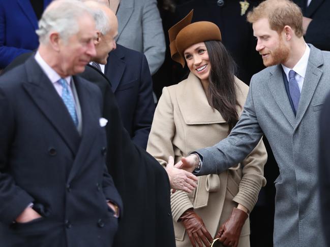 Meghan and Harry were stripped of their security detail after leaving the UK in 2020. Picture: Chris Jackson/Getty Images