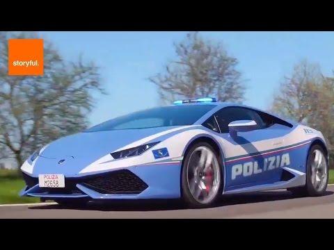 Italian Police now ride in style