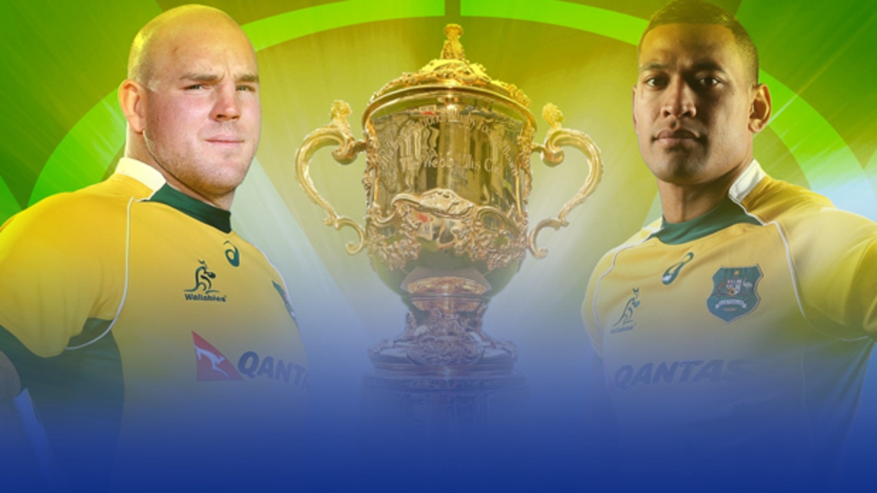 Wallabies Rugby World Cup Squad Live Stream Updates Australia S 31 Man Squad Named By Michael