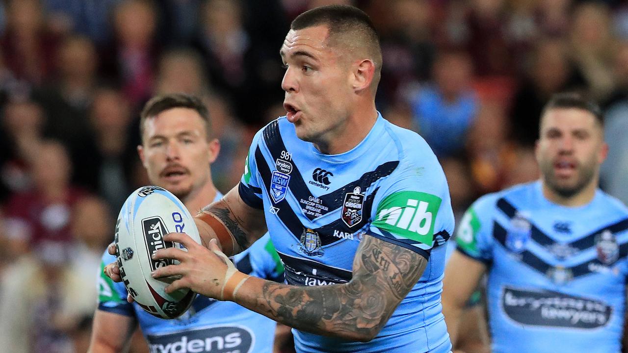 David Klemmer could miss selection in Origin III. Picture: Adam Head