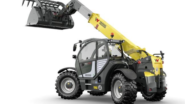 The Wacker Neuson TH745.