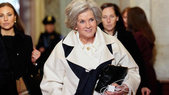 Susie Wiles is Donald Trump’s closest adviser. Picture: AFP.