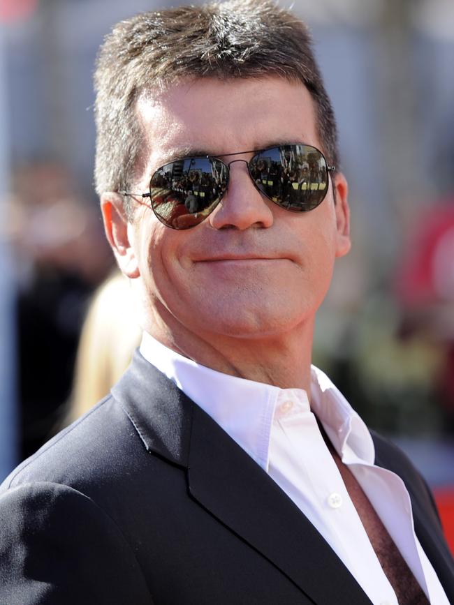 Bower’s Simon Cowell biography was particularly scandalous. Picture: AP