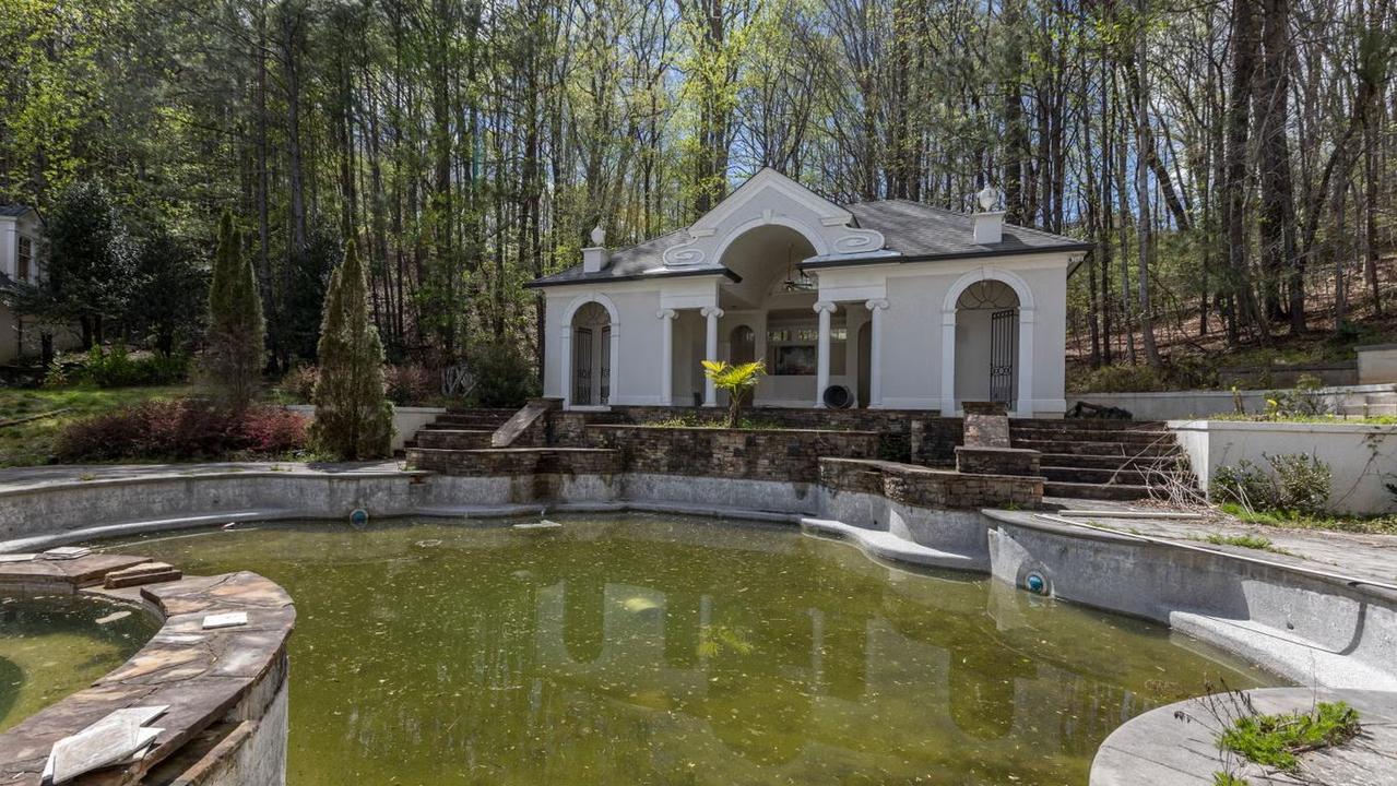 P Diddy's mansion is being raided by urban explorers. Picture: Instagram/@abandoned_south