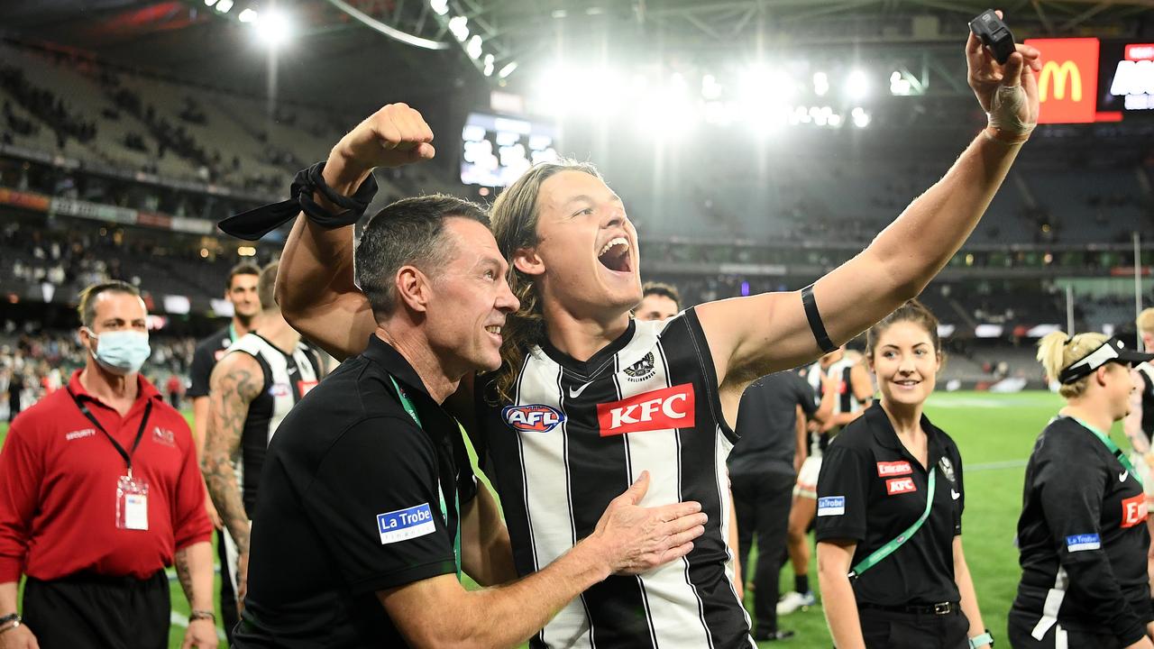 AFL news 2022: Reaction to Collingwood win over St Kilda, Jack Ginnivan  over-celebrating, Kane Cornes, carrying on, Magpies