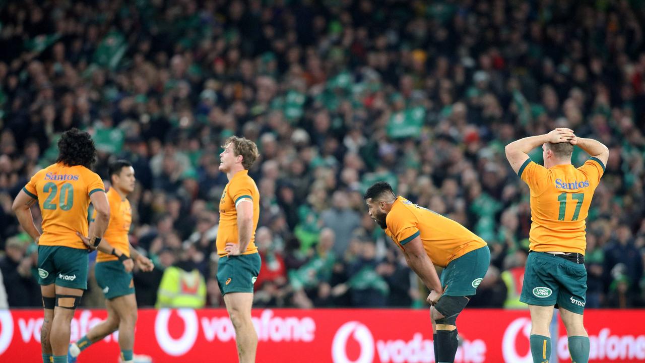 Australia Vs Ireland Loss: Wallabies Agony After ‘excruciating, Final ...