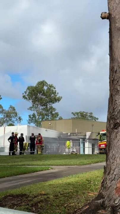 Gold Coast milk factory significantly damaged by inferno