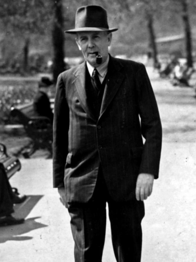 Ben Chifley spurned the trappings of The Lodge during his prime ministership, opting instead to spend his time in Canberra in the Kurrajong Hotel.