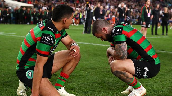 South Sydney couldn’t get their attack going. Photo by Cameron Spencer/Getty Images.