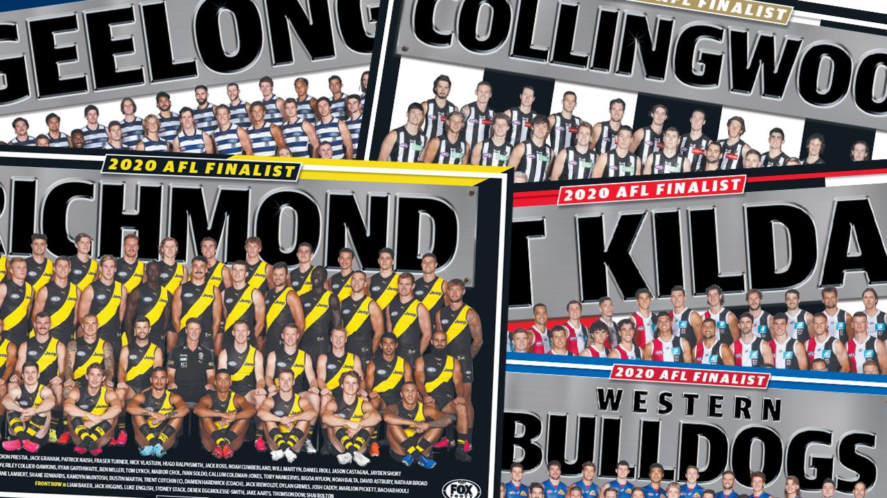 AFL Grand Final 2020: Download your footy team poster | Herald Sun