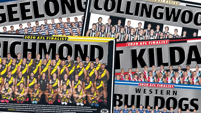 Download your Victoria 2020 AFL finalist team posters here.