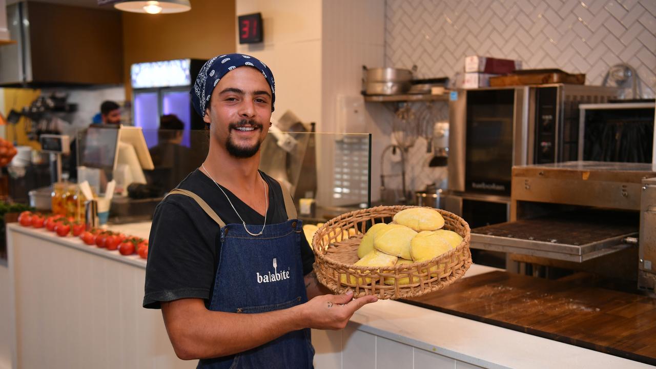 Balabite reopens at the North Ward Shopping Village. Itamar Bransburg. Picture: Evan Morgan