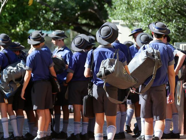 Anglican Church Grammar School aka Churchie, East Brisbane. Photographer: Liam Kidston.