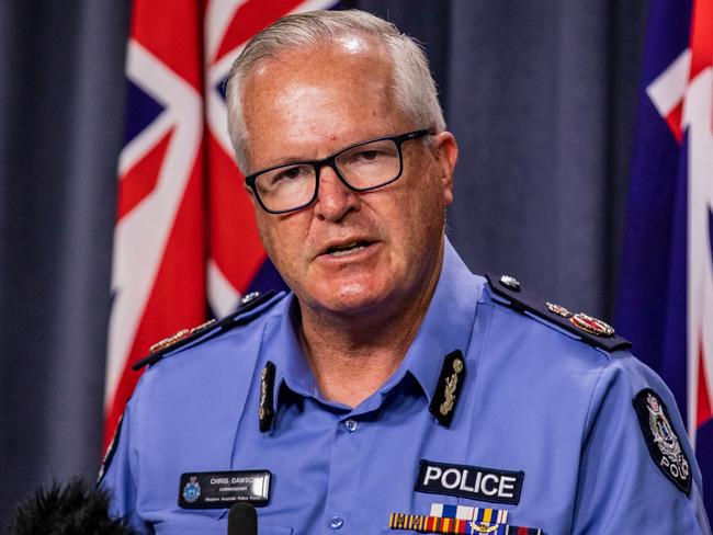 Police Commissioner Chris Dawson said it was an interim decision by the court. Picture: NCA NewsWire/Tony McDonough