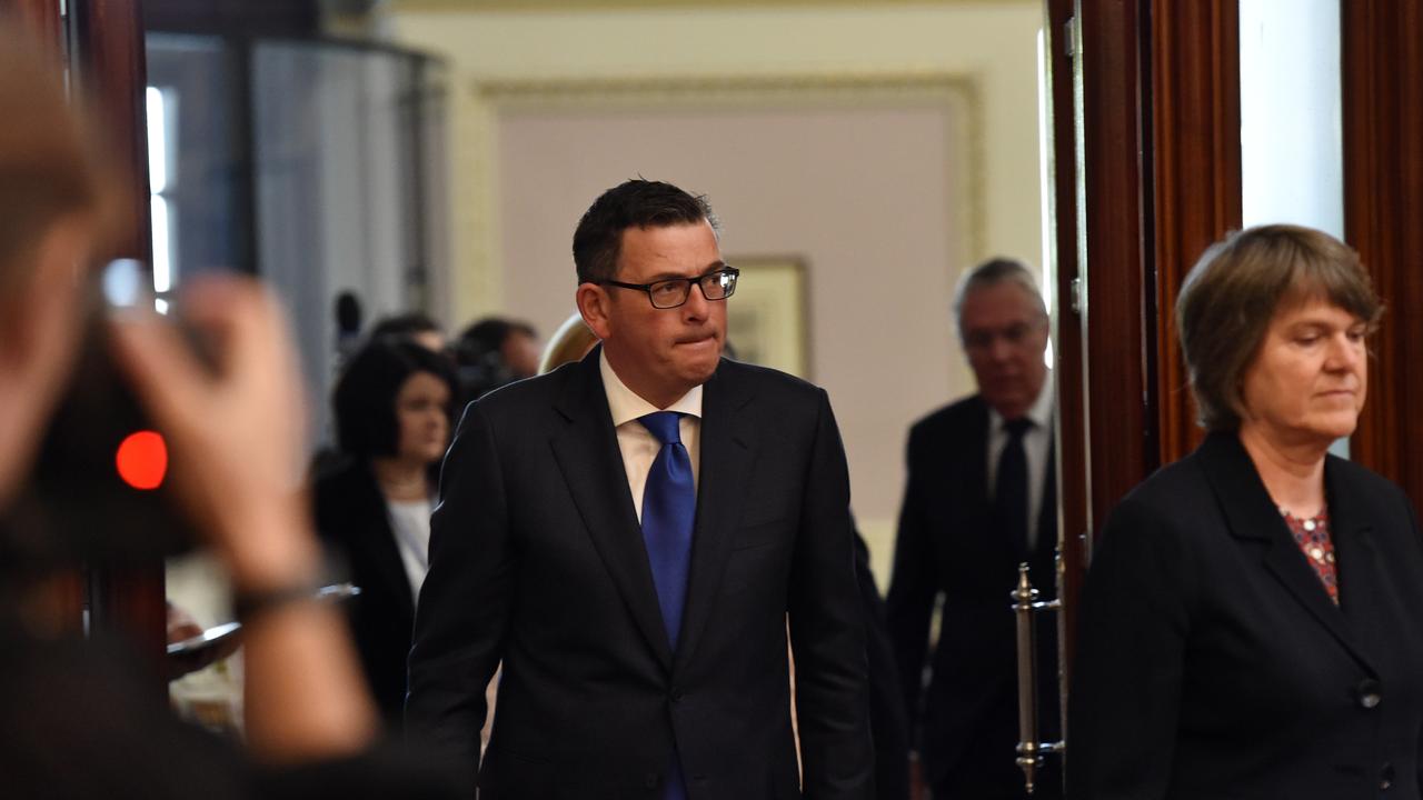 Anti-corruption commissioner accuses Dan Andrews of revenge attacks ...