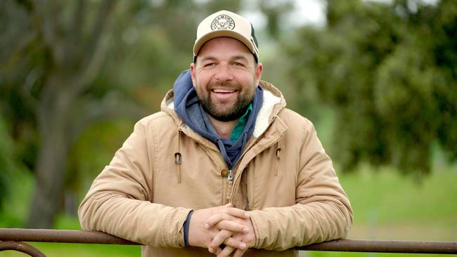 Farmer Brad from Cootamundra, NSW. Picture supplied