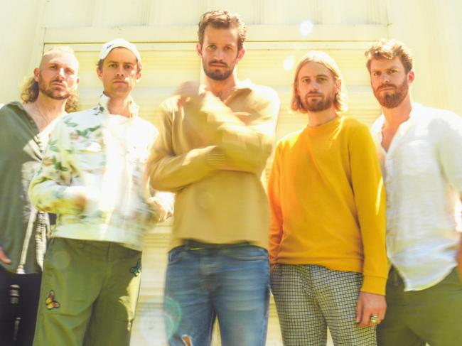 The Rubens will perform a livestreamed gig as part of the event. Picture: Guilia McGauran