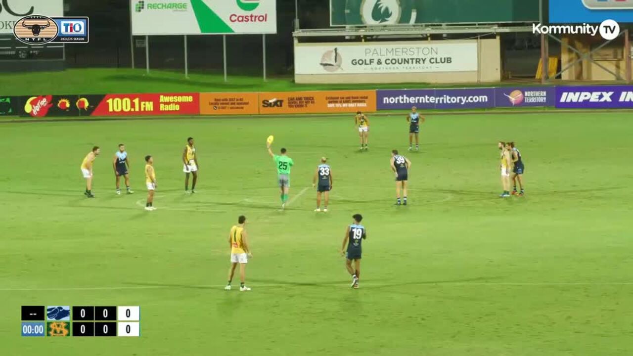 Replay: Darwin Buffaloes v St Mary's - 2024-25 NTFL Round 15