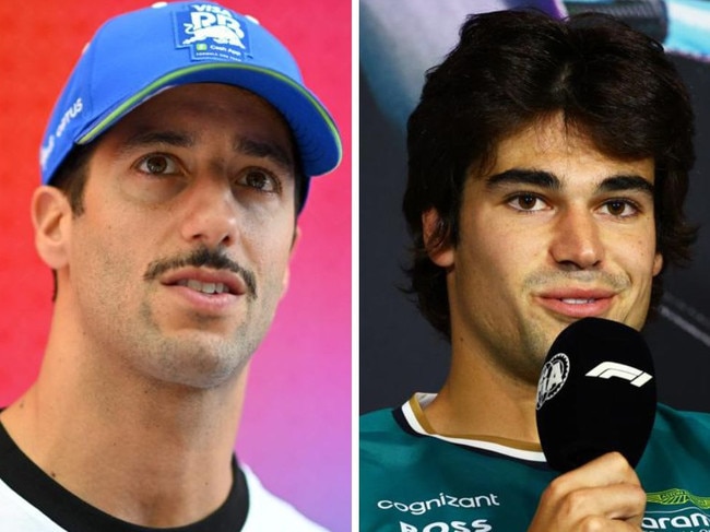 Daniel Ricciardo hasn't heard from Lance Stroll since their crash.