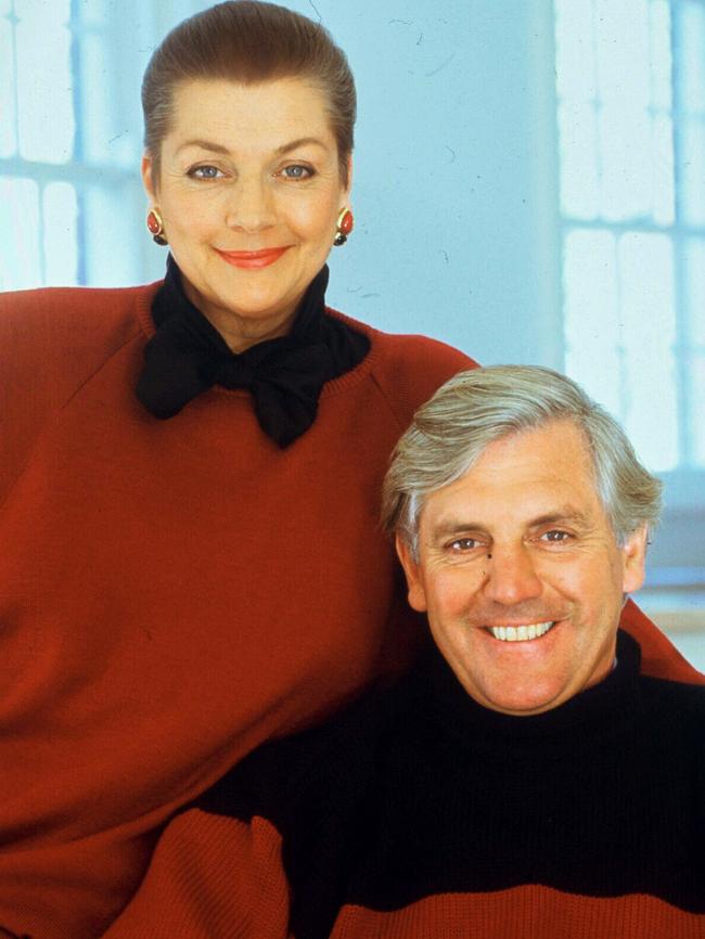 Maggie Tabberer and Richard Zachariah hosting Homeshow. Picture: ABC