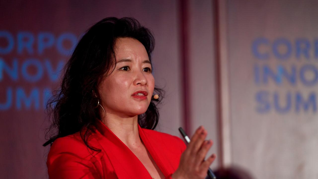 Lei Cheng, former anchor of CGTN.