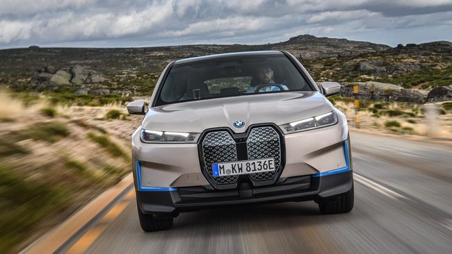 BMW is bold in the defence of its iX electric car.