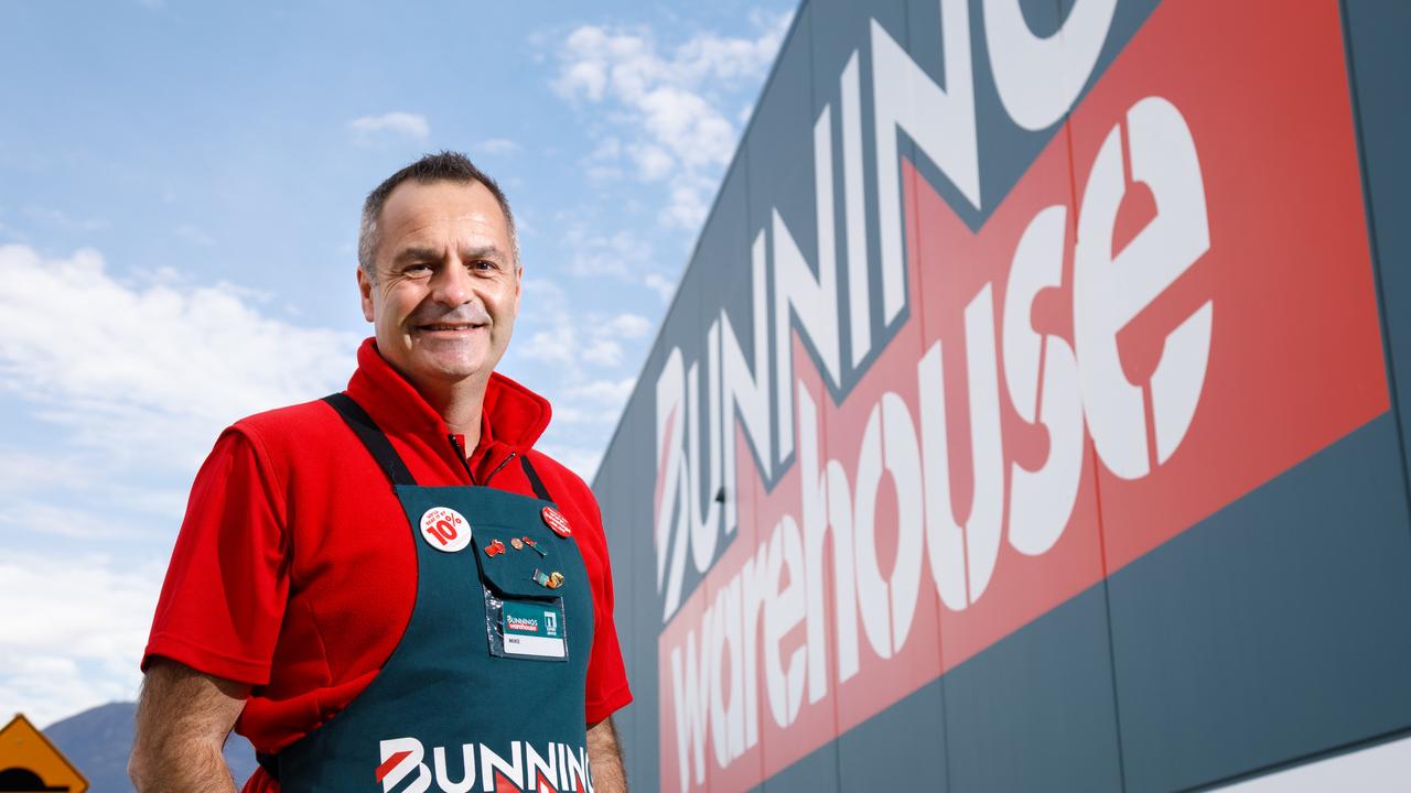 Bunnings boss Mike Schneider believes the retailer can capture a large slice of the $5bn cleaning category with an expanded launch into the category. Picture: Peter Mathew