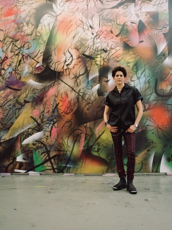 Julie Mehretu is one of the most esteemed American contemporary artists in the world right now. Picture: Josefina Santos