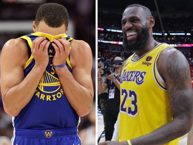 The Warriors' NBA dynasty is over.