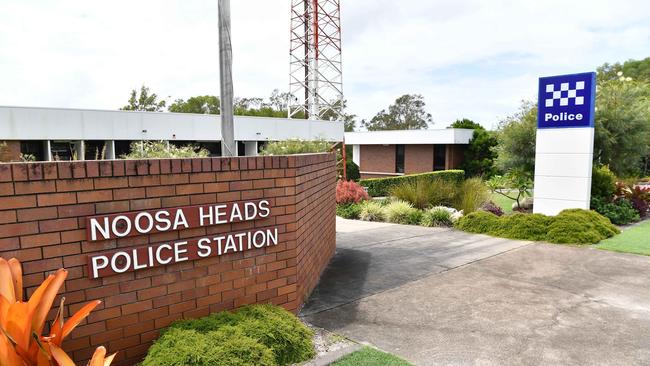 Noosa Police Station. Picture: Patrick Woods.