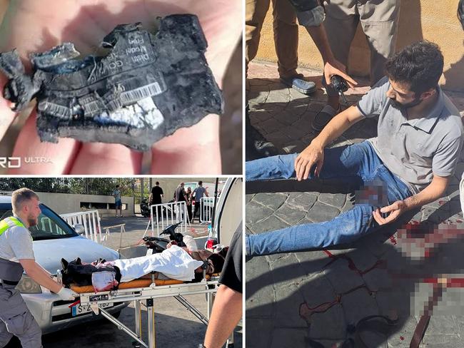 Hezbollah operatives have been hit by a wave of exploding pagers.