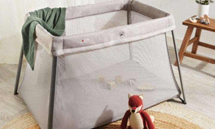 aldi baby travel cot