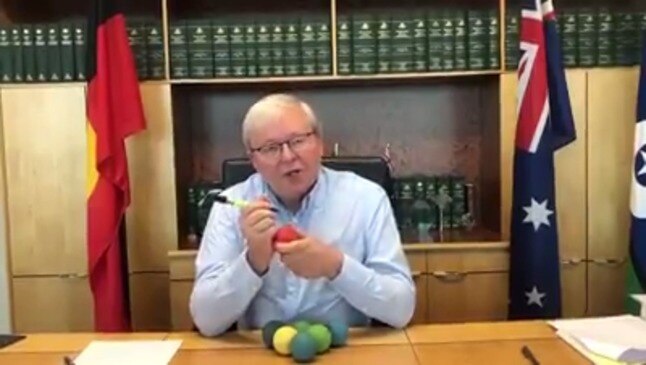 Kevin Rudd has an important announcement