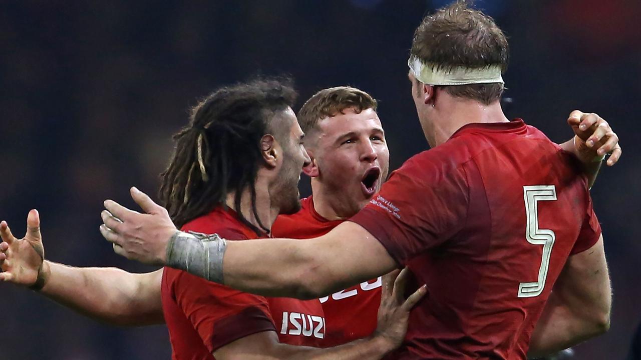 Wales blew the Six Nations wide open, and claimed a slice of history, as they claimed a nailbiting victory over England at the Principality Stadium. 