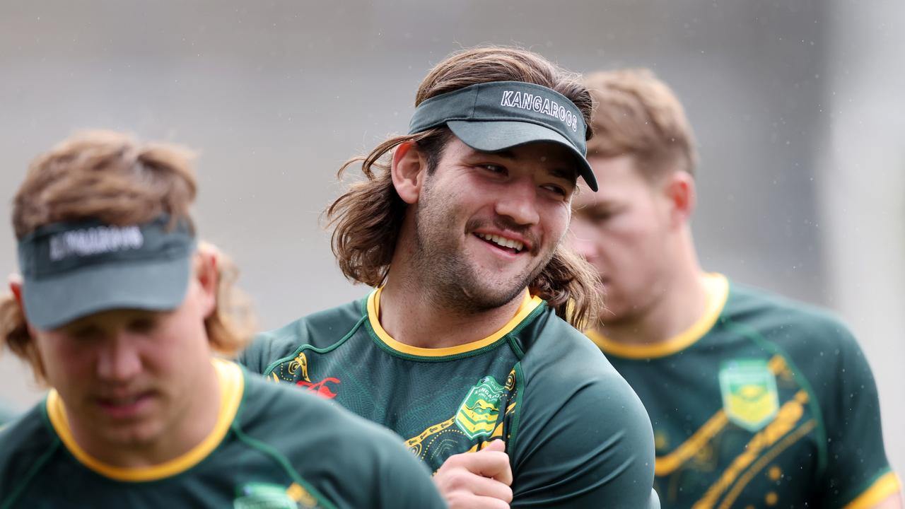 Kangaroos forward Pat Carrigan is an Anthony Seibold fan. Picture: George Wood/Getty Images